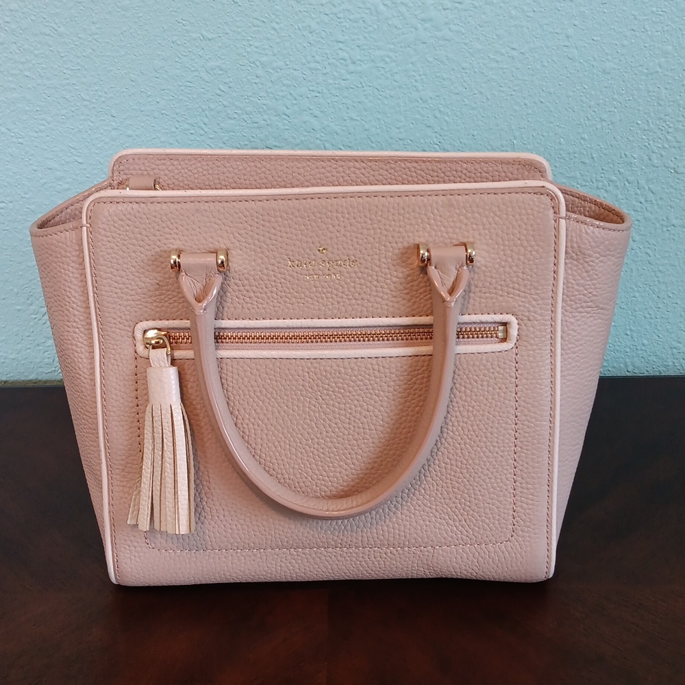 Kate Spade Tassle Handbag